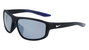 Nike BRAZEN-FUEL-DJ0805-6214451 Gafas de sol Gris y Azul