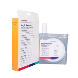 Covetrus Sutura Cassette Poliéster Blanco Multifil 8 1U