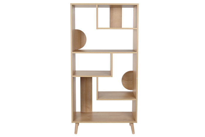 Estantería DKD Home Decor Natural Pino 70 x 30 x 140 cm (1)