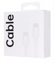 OPPO Cable USB-C a USB-C para Carga Rápida de 65W, 6.5A, Transferencia de Datos, 1 Metro, Blanco