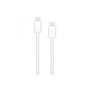 OPPO Cable USB-C a USB-C para Carga Rápida de 65W, 6.5A, Transferencia de Datos, 1 Metro, Blanco