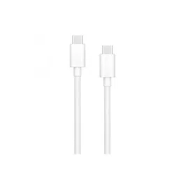 Cable usb tipo c oppo 1m macho macho blanco
