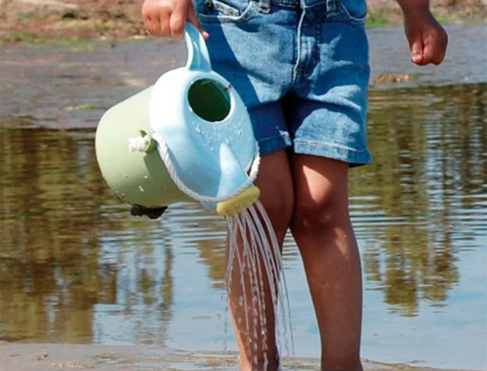 Vikingtoys Set de Playa Ecológico y Reciclable de 3 Piezas, Hecho con Caña de Azúcar Sostenible
