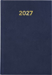 GRAFOPLAS Agenda Anual Bavaria 2027 Tapa Extra Dura A5 Azul
