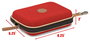 Enhance Juego de Mesa Bolsa para dados Designer Edition Rojo