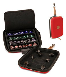 Enhance Juego de Mesa Bolsa para dados Designer Edition Rojo