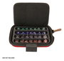 Enhance Juego de Mesa Bolsa para dados Designer Edition Rojo