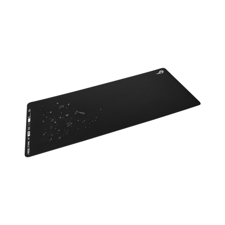 Asus 90MP03G0-BPUA00 Alfombrilla de Ratón para Juegos XXL Negro 400 x 900 mm
