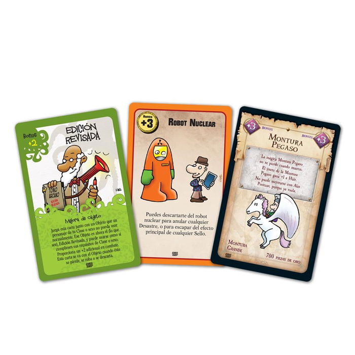 Edge Entertainment Munchkin Tesoros Ocultos Juego de Cartas Español Pegi 10+