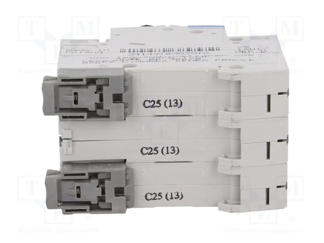 LEGRAND Interruptor magnetotérmico S300 TX 25A 3 polos LEGRAND Interruptor magnetotérmico S300 TX 25A 3 polos