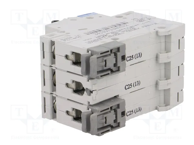 LEGRAND Interruptor magnetotérmico S300 TX 25A 3 polos LEGRAND Interruptor magnetotérmico S300 TX 25A 3 polos