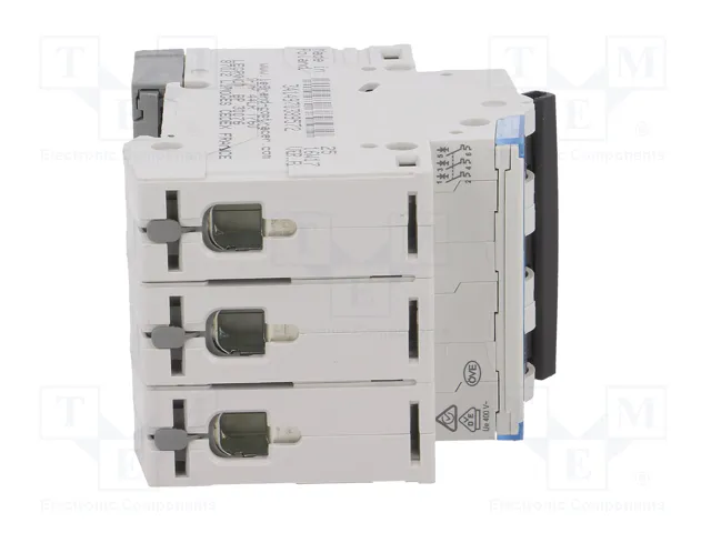 LEGRAND Interruptor magnetotérmico S300 TX 25A 3 polos LEGRAND Interruptor magnetotérmico S300 TX 25A 3 polos