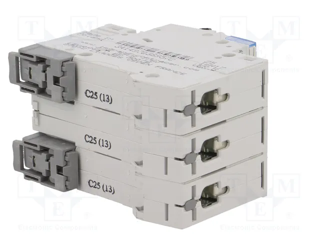 LEGRAND Interruptor magnetotérmico S300 TX 25A 3 polos LEGRAND Interruptor magnetotérmico S300 TX 25A 3 polos