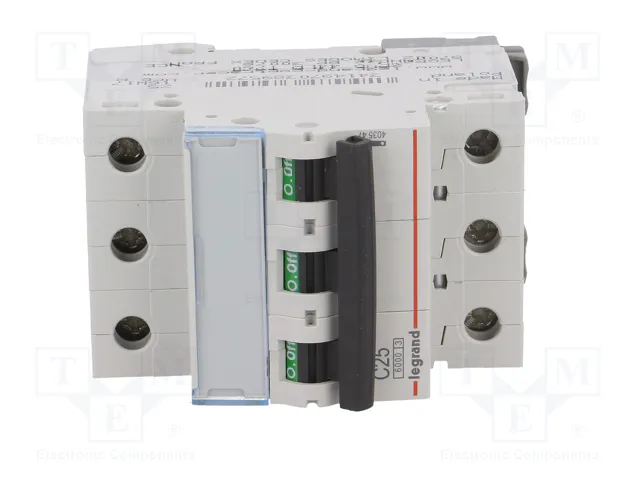 LEGRAND Interruptor magnetotérmico S300 TX 25A 3 polos LEGRAND Interruptor magnetotérmico S300 TX 25A 3 polos