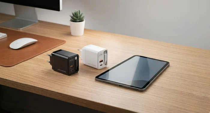 Mars Gaming MD-GAN65R Cargador de Pared GaN 65W con Cable USB-C Retráctil Negro Mars Gaming MD-GAN65R Cargador de Pared GaN 65W con Cable USB-C Retráctil Negro