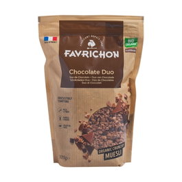 Favrichon Crunchy Muesli Chocolate Duo 375g