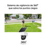 EUFY SoloCam S340 Cámara de Seguridad Solar 360° con Doble Lente