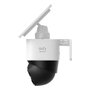 EUFY SoloCam S340 Cámara de Seguridad Solar 360° con Doble Lente