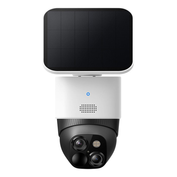 EUFY SoloCam S340 Cámara de Seguridad Solar 360° con Doble Lente EUFY SoloCam S340 Cámara de Seguridad Solar 360° con Doble Lente