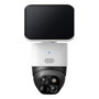 EUFY SoloCam S340 Cámara de Seguridad Solar 360° con Doble Lente