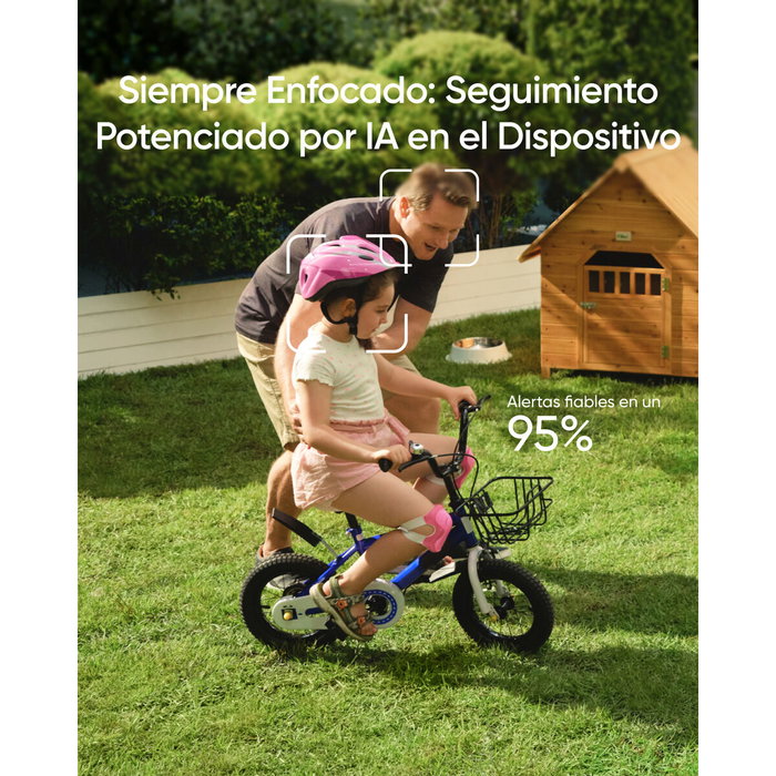EUFY SoloCam S340 Cámara de Seguridad Solar 360° con Doble Lente EUFY SoloCam S340 Cámara de Seguridad Solar 360° con Doble Lente