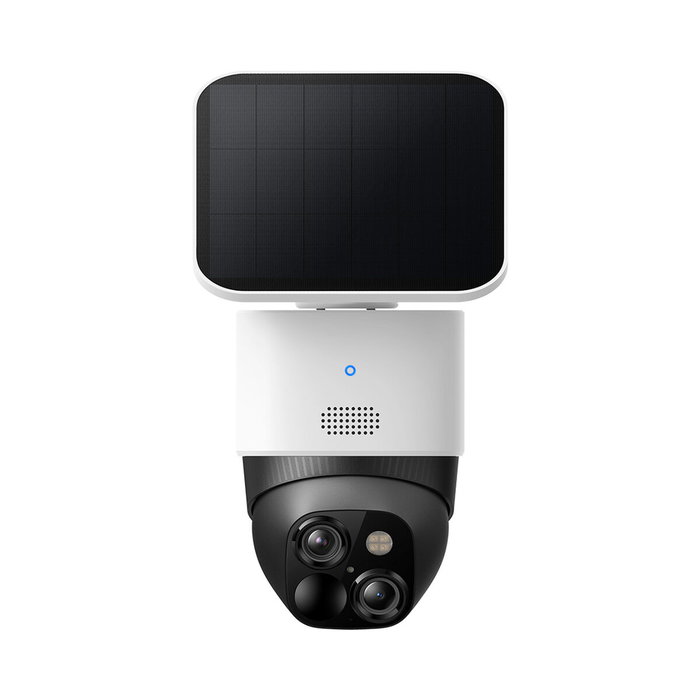EUFY SoloCam S340 Cámara de Seguridad Solar 360° con Doble Lente EUFY SoloCam S340 Cámara de Seguridad Solar 360° con Doble Lente