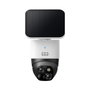 EUFY SoloCam S340 Cámara de Seguridad Solar 360° con Doble Lente