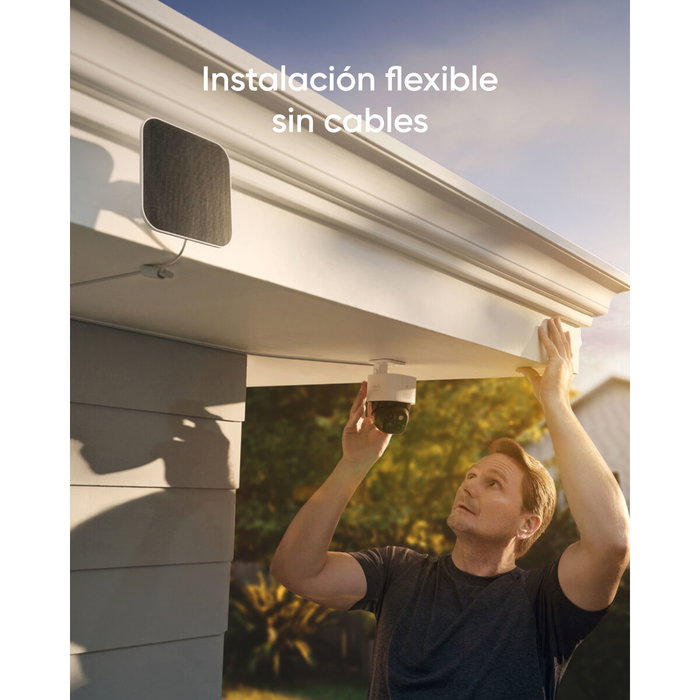 EUFY SoloCam S340 Cámara de Seguridad Solar 360° con Doble Lente EUFY SoloCam S340 Cámara de Seguridad Solar 360° con Doble Lente