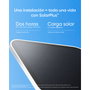 EUFY SoloCam S340 Cámara de Seguridad Solar 360° con Doble Lente