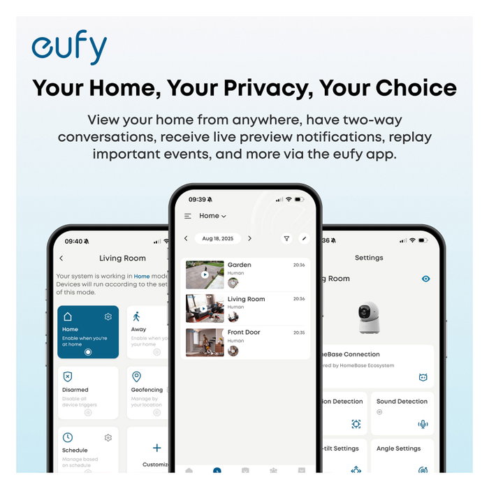 EUFY SoloCam S340 Cámara de Seguridad Solar 360° con Doble Lente EUFY SoloCam S340 Cámara de Seguridad Solar 360° con Doble Lente