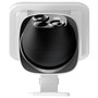 EUFY SoloCam S340 - Cámara de Seguridad Exterior Solar, 360°, 2.4 GHz WiFi, 8x Zoom, 2880P, Resistente al Agua, Sin Cuotas, Compatible con HomeBase 3, Blanco