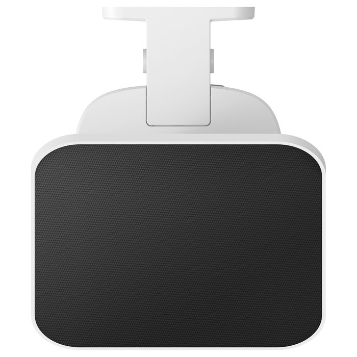 EUFY SoloCam S340 - Cámara de Seguridad Exterior Solar, 360°, 2.4 GHz WiFi, 8x Zoom, 2880P, Resistente al Agua, Sin Cuotas, Compatible con HomeBase 3, Blanco