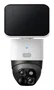 EUFY SoloCam S340 Cámara de Seguridad Solar 360° con Doble Lente