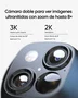 EUFY SoloCam S340 Cámara de Seguridad Solar 360° con Doble Lente