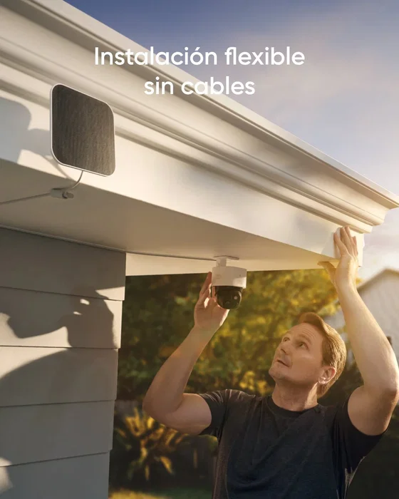 EUFY SoloCam S340 Cámara de Seguridad Solar 360° con Doble Lente EUFY SoloCam S340 Cámara de Seguridad Solar 360° con Doble Lente
