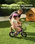 EUFY SoloCam S340 Cámara de Seguridad Solar 360° con Doble Lente