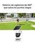 EUFY SoloCam S340 Cámara de Seguridad Solar 360° con Doble Lente