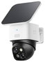 EUFY SoloCam S340 Cámara de Seguridad Solar 360° con Doble Lente