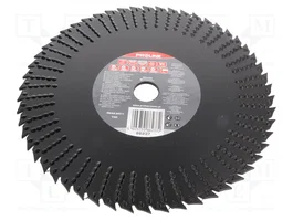 PROLINE Disco cortante de 230mm con lima y asiento de 22,3mm