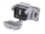 HARTING Carcasa para Conectores Han® B Tamaño 6B IP65 M25