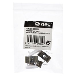 GSC Evolution Accesorios para perfil aluminio ref. 204025037