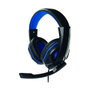 Steelplay HP41 Wired Headset Black/Blue PS4
