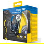 Steelplay HP41 Auriculares Gaming para PS4 con Cable - Negro/Azul, Micrófono Boom, Conector 3.5 mm, Frecuencia 20-20000 Hz