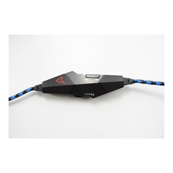 Steelplay HP41 Wired Headset Black/Blue PS4 Steelplay HP41 Wired Headset Black/Blue PS4