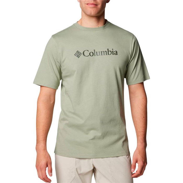 Camiseta de Manga Corta Hombre Columbia Csc Basic Logo Verde 11-12 Años Camiseta de Manga Corta Hombre Columbia Csc Basic Logo Verde 11-12 Años