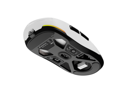Genesis Zircon 660 Ratón Gaming Inalámbrico/Cable Blanco
