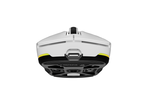 Genesis Zircon 660 Ratón Gaming Inalámbrico/Cable Blanco