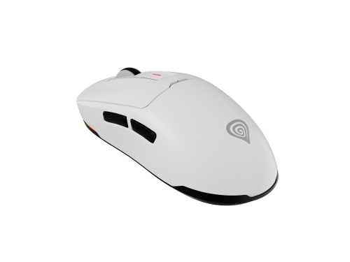 Genesis Zircon 660 Ratón Gaming Inalámbrico/Cable Blanco