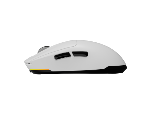 Genesis Zircon 660 Ratón Gaming Inalámbrico/Cable Blanco