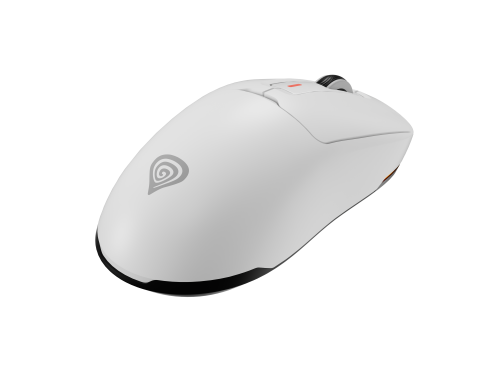 Genesis Zircon 660 Ratón Gaming Inalámbrico/Cable Blanco
